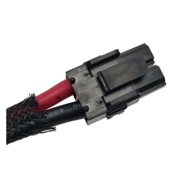 Жгут проводов на заказ с разъемом Molex 428160212 2Pin с шагом 10 мм и кабелем 8 AWG