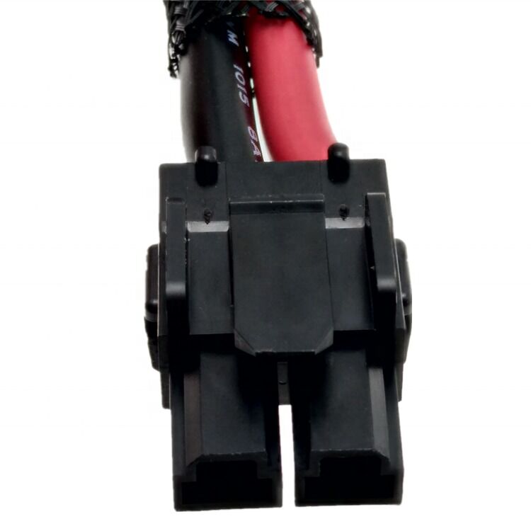 Жгут проводов на заказ с разъемом Molex 428160212 2Pin с шагом 10 мм и кабелем 8 AWG