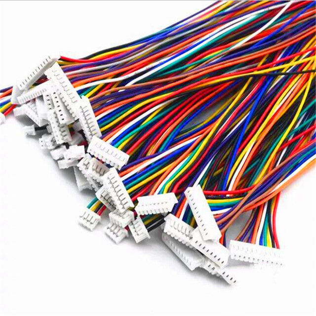 Автомобильная кабельная сборка на заказ с медным ядром настраиваемой длины и соединителем JST/Molex