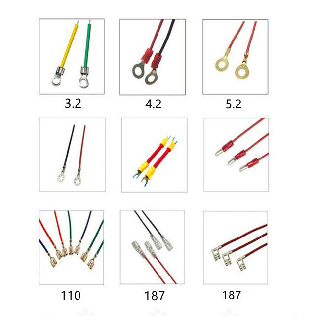 Кабельная сборка на заказ с разъемом JST и настраиваемой длиной, сертифицированная по ISO9001