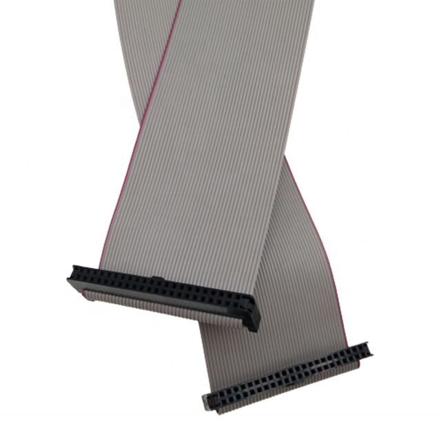 2.0MM Pitch Female to Female 44-Pin IDE PATA Flat Ribbon Cable с позолоченным разъемом