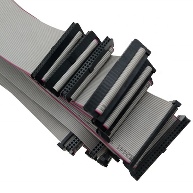 2.0MM Pitch Female to Female 44-Pin IDE PATA Flat Ribbon Cable с позолоченным разъемом