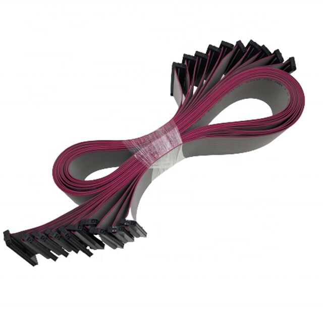 2.0MM Pitch Female to Female 44-Pin IDE PATA Flat Ribbon Cable с позолоченным разъемом