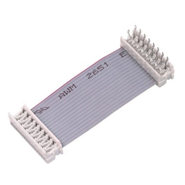 OEM ODM RS232 15Pin D-Sub позолоченный соединитель плоская ленточная кабельная сборка с настраиваемой длиной