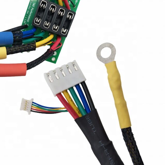 Customized 5Pin JST VH Molex 51146 1.25-6 Terminal Wiring Harness with 18AWG 28AWG and Customized Length
