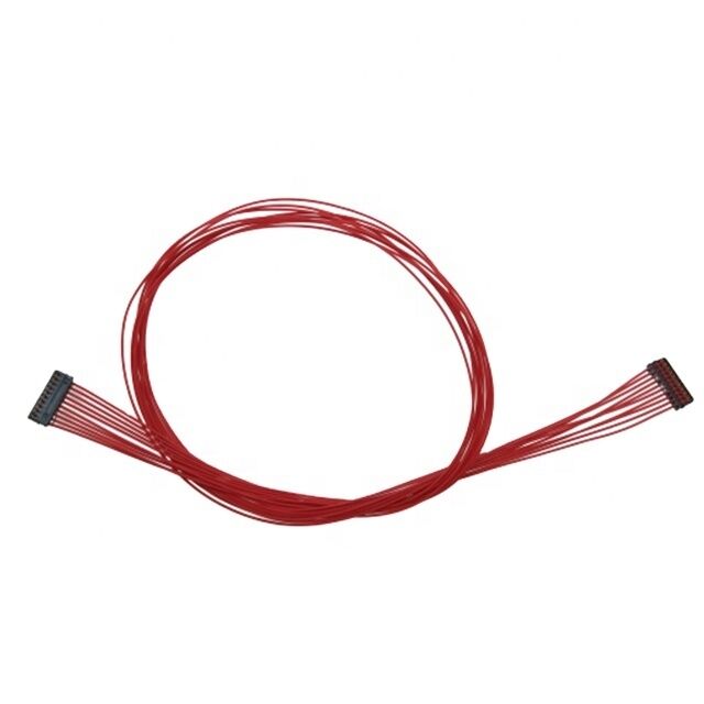 JST XSR 0.6mm Pitch 10-Pin Custom Wire Harness with Customized Length for Electronic Applications