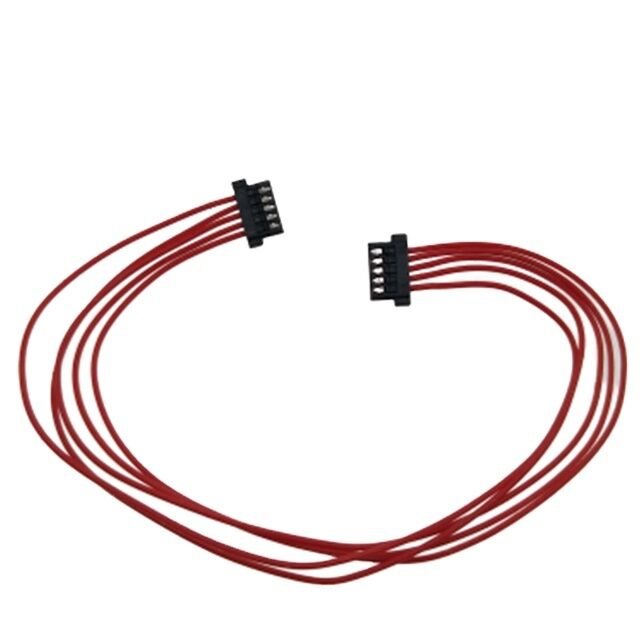 Hirose DF52-5P-0.8C 5 Pin Connector Wire Harness with 32AWG Wire and Customized Length Cable Assembly