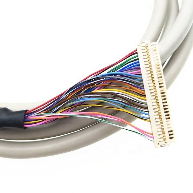 Горячая распродажа: кабель HRS DF13 40pin EDP с шагом 1,25 мм к кабелю JAE FI-X30 30pin LCD LVDS с шагом 1 мм