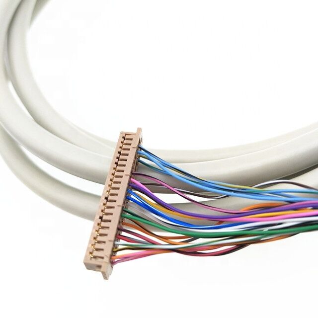 Горячая распродажа: кабель HRS DF13 40pin EDP с шагом 1,25 мм к кабелю JAE FI-X30 30pin LCD LVDS с шагом 1 мм