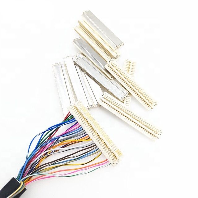 Горячая распродажа: кабель HRS DF13 40pin EDP с шагом 1,25 мм к кабелю JAE FI-X30 30pin LCD LVDS с шагом 1 мм