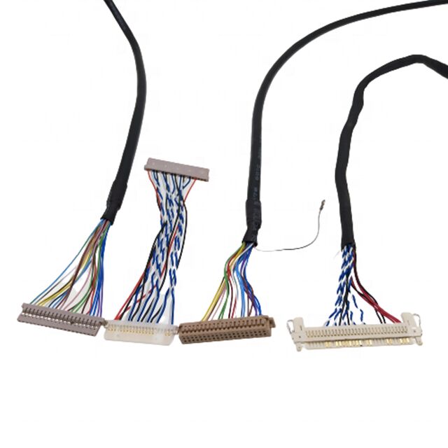 Lvds Wire Harness And Micro Coaxial Cable Assembly Lvds Wiring Harness/Lvds Cable Оптовая цена