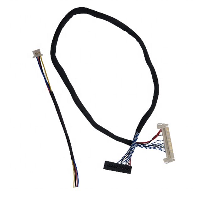 Lvds Wire Harness And Micro Coaxial Cable Assembly Lvds Wiring Harness/Lvds Cable Оптовая цена
