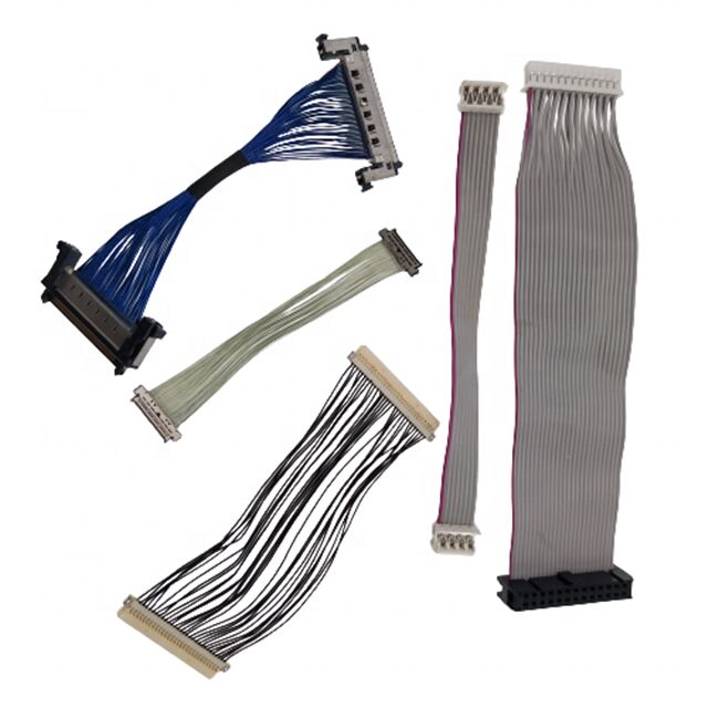 Lvds Wire Harness And Micro Coaxial Cable Assembly Lvds Wiring Harness/Lvds Cable Оптовая цена