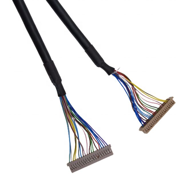 Lvds Wire Harness And Micro Coaxial Cable Assembly Lvds Wiring Harness/Lvds Cable Оптовая цена