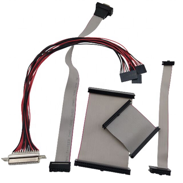 Lvds Wire Harness And Micro Coaxial Cable Assembly Lvds Wiring Harness/Lvds Cable Оптовая цена