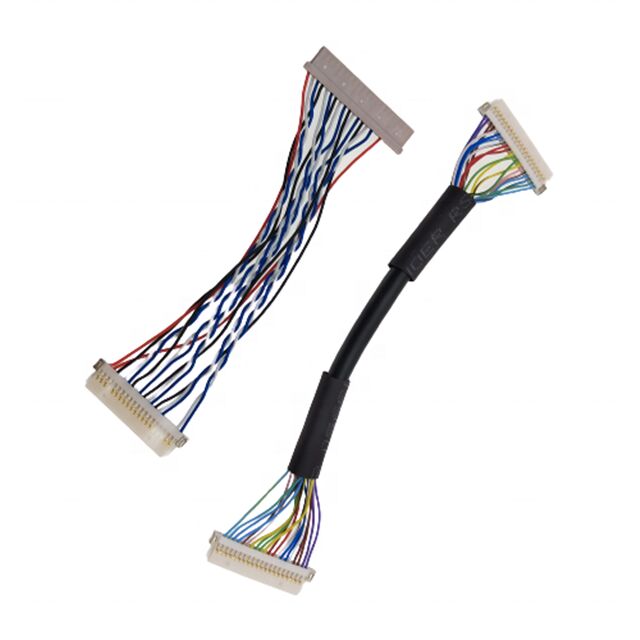 Lvds Wire Harness And Micro Coaxial Cable Assembly Lvds Wiring Harness/Lvds Cable Оптовая цена