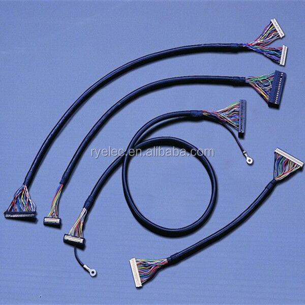 RY Hot Sale DF9 41Pin to Dupont Connector LVDS Cable Assembly Other Wires Cable Suspension Assembly