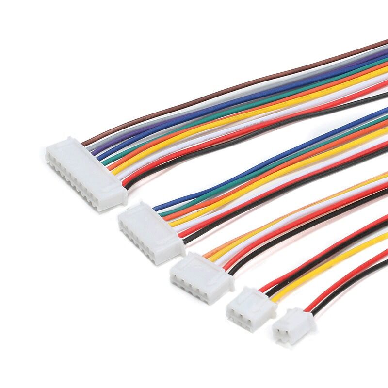 Jst SH MX GH Zh Ph Eh Xh VH 1.0 1.25 1.5 2.0 2.54 3.96 mm Pitch Connector Harness and Cable Assembly