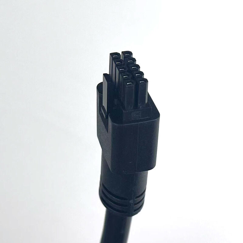 Custom 430251000 MOLEX 10pin 20pin Micro Fit 3.0 Male to Male Straight Crimp Connector  Molding Cable Terminal Wire Harness