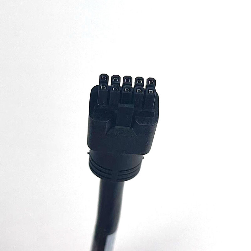 Custom Molex Micro-Fit 3.0 Series 3mm Pitch 10 Circuits 2 Row Male Straight Crimp Connector Molded Cable Wire Harness 430251000