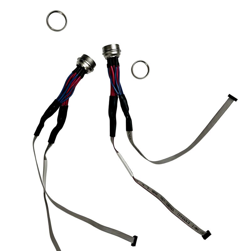C091 31G014 200 2 U Durable Male Female Connector Cable 14 Pin Aviation Plug Sensor Cable Industrial Grade Wiring Harness C091