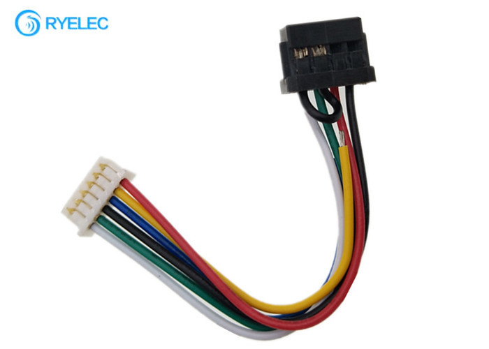 DF11-8DS-2C To Molex 51021-0600 Изготовленный на заказ жгут проводов с обжимами Molex 50079-8000
