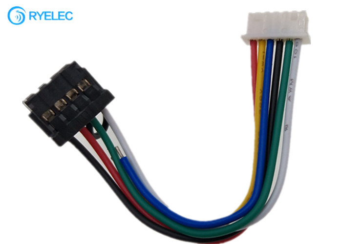 DF11-8DS-2C To Molex 51021-0600 Изготовленный на заказ жгут проводов с обжимами Molex 50079-8000