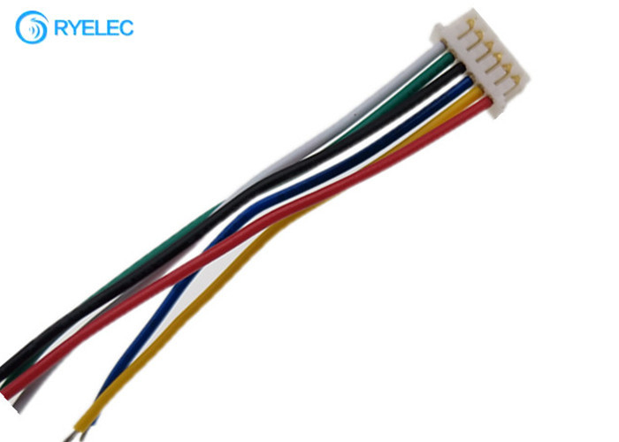 DF11-8DS-2C To Molex 51021-0600 Изготовленный на заказ жгут проводов с обжимами Molex 50079-8000