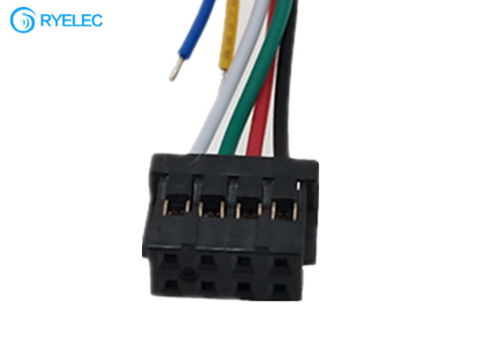 DF11-8DS-2C To Molex 51021-0600 Изготовленный на заказ жгут проводов с обжимами Molex 50079-8000