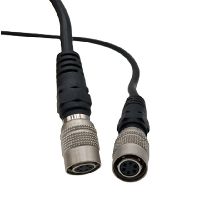 Собрание проводки провода USB2.0 Pin  6 пушпульное круговое изготовленное на заказ для камер