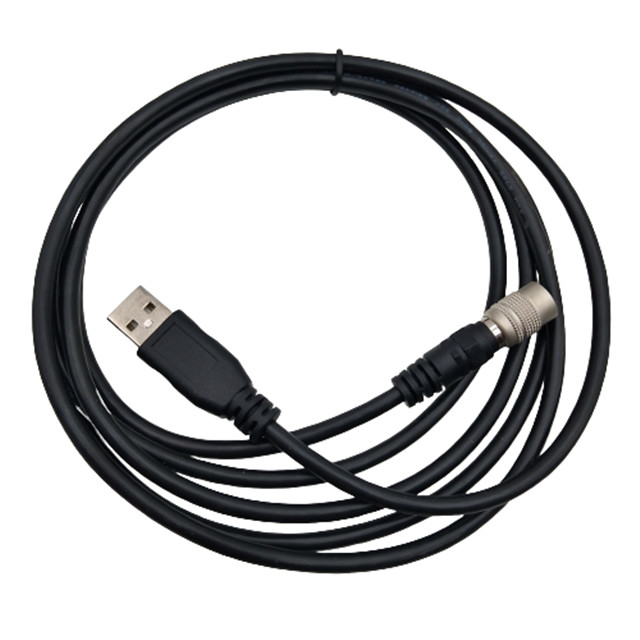 Собрание проводки провода USB2.0 Pin  6 пушпульное круговое изготовленное на заказ для камер