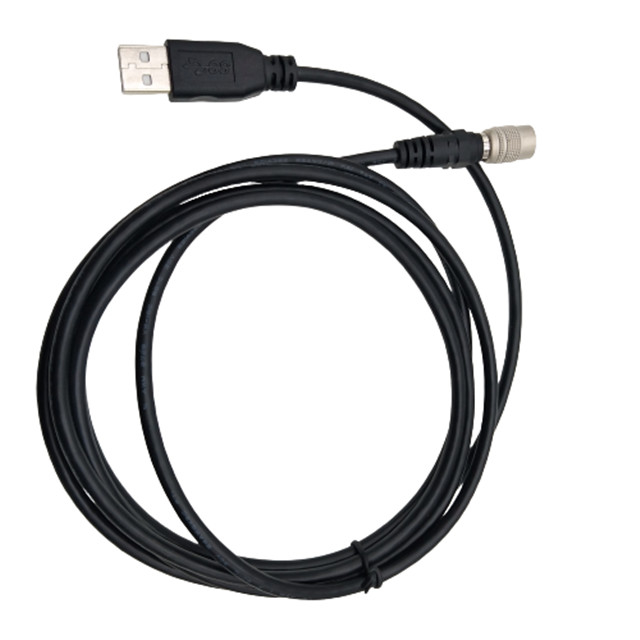 Собрание проводки провода USB2.0 Pin  6 пушпульное круговое изготовленное на заказ для камер