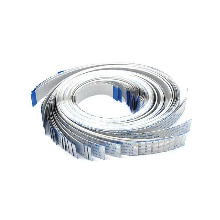 Складчатость удлинительного кабеля AWM 20706 105C 60V гибкая FFC произвольная