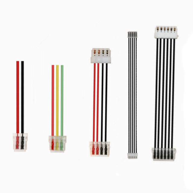 Тип проводка уколом 22 Pin провода низкопрофильного тангажа IDC JST SUR 0.8mm электрическая