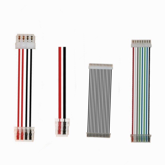 Тип проводка уколом 22 Pin провода низкопрофильного тангажа IDC JST SUR 0.8mm электрическая