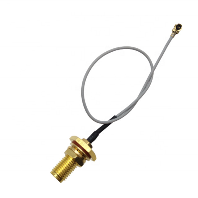 U.Fl для того чтобы сделать разъем-розетки водостойким IP67 SMA с 13mm продевают нитку коаксиальный кабель RF