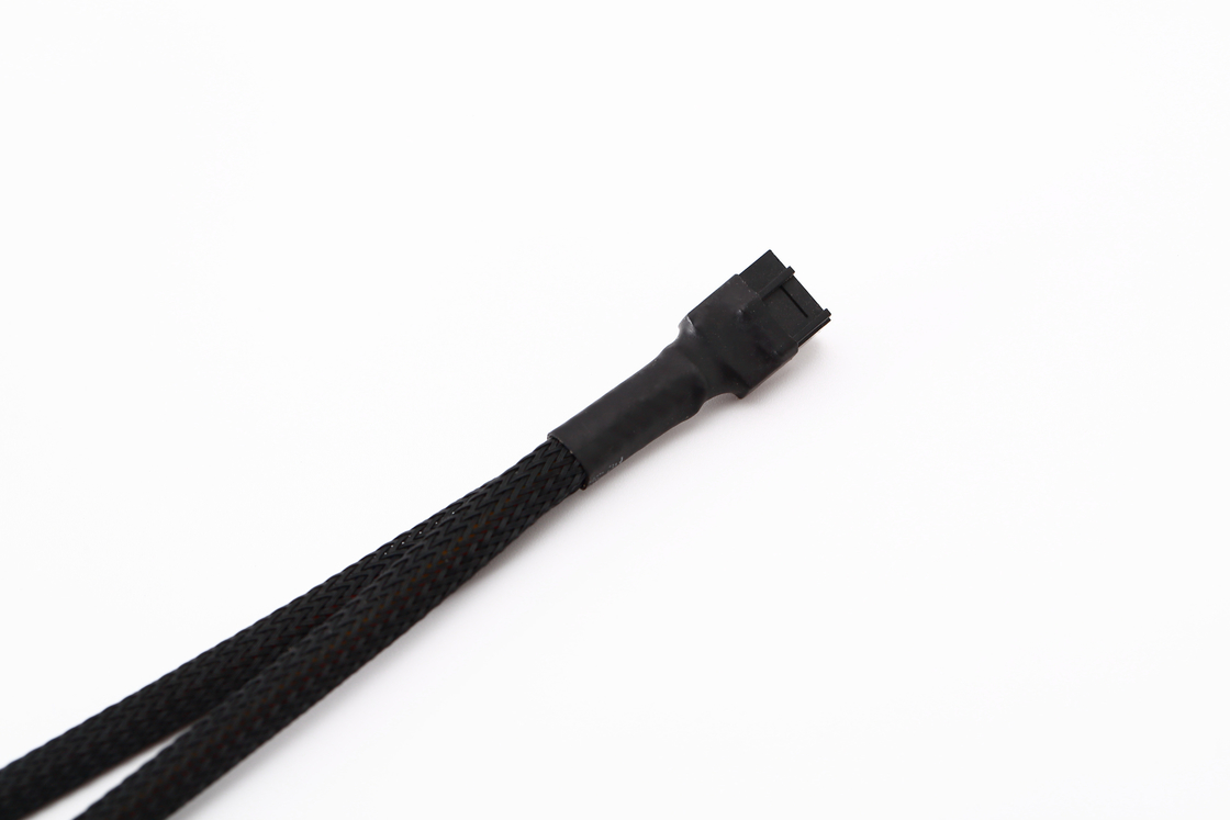 Splitter вентилятора ПК Ul1007 22awg привязывает Pin Splitter 4 вентилятора Pwm к Pin 3