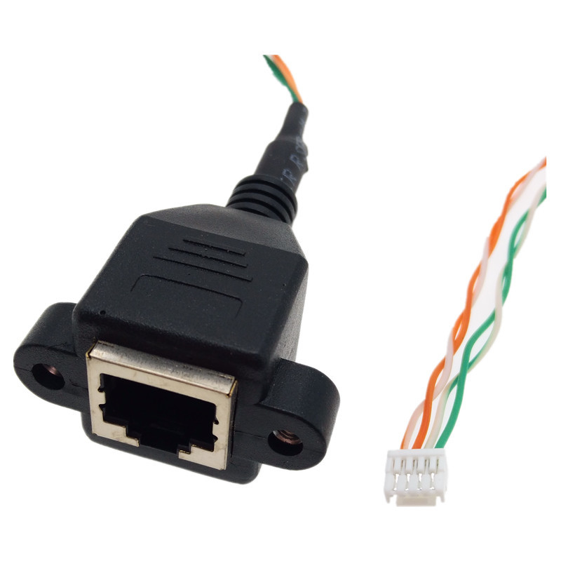 Соединительный кабель Lan проводки микро- JST 4pin GH 1.25MM провода кота 5e RJ45
