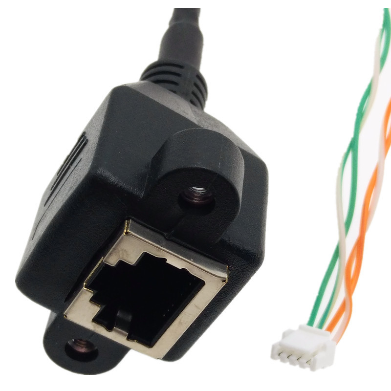 Соединительный кабель Lan проводки микро- JST 4pin GH 1.25MM провода кота 5e RJ45