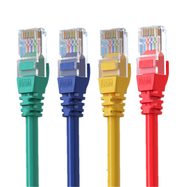 Ethernet Cable 3m Supports Cat6 / Cat5e / Cat5 Standards, 550MHz, 10Gbps - RJ45 Computer Network Cable